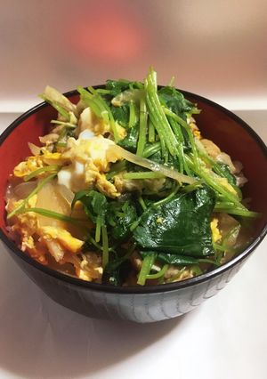 親子丼。-レシピのメイン写真