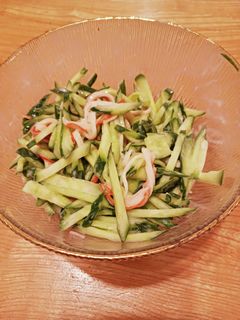 簡単でおいしいっ!かにかまきゅうり-レシピのメイン写真