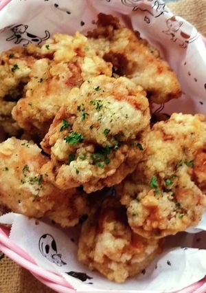 鶏もも肉で激ウマ大分中津唐揚げ-レシピのメイン写真