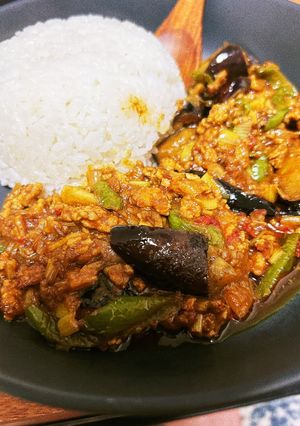 【暑!夏!美味!】夏野菜の中華風カレー-レシピのメイン写真