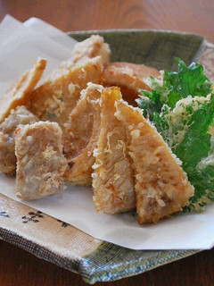 余った煮物で♪めちゃ旨!筍の天ぷら❤-レシピのメイン写真