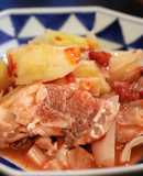 ホットクックで簡単！赤魚のトマト煮込み