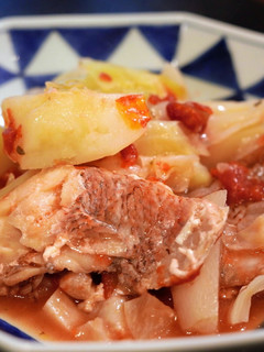 ホットクックで簡単!赤魚のトマト煮込み-レシピのメイン写真