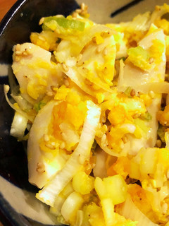 酒の肴に白飯に!味玉のネギまみれ-レシピのメイン写真