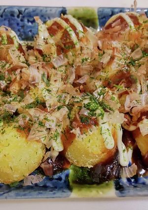 たこ焼きにしか見えない♪揚げじゃがいも-レシピのメイン写真