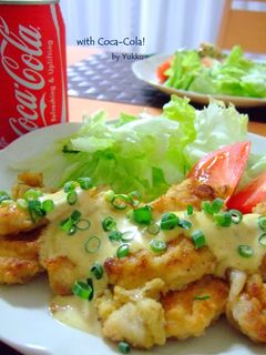 鶏肉のカレーマヨソース-レシピのメイン写真