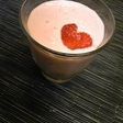 3分で出来る♥すっきり生いちごシェーク♥