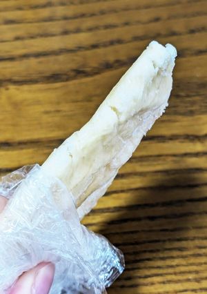【裏技】固くない♡ぺったんこバナナアイス-レシピのメイン写真