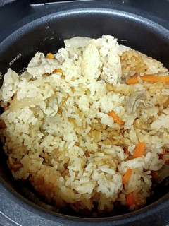 チビでも出来る炊き込みご飯-レシピのメイン写真