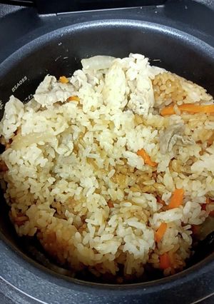 チビでも出来る炊き込みご飯-レシピのメイン写真