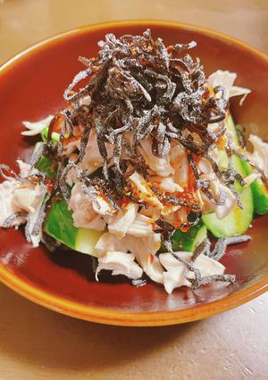 焼き鳥屋さんのお通し！簡単ピリきゅう-レシピのメイン写真