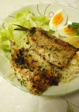 いわしの香草焼き-レシピのメイン写真