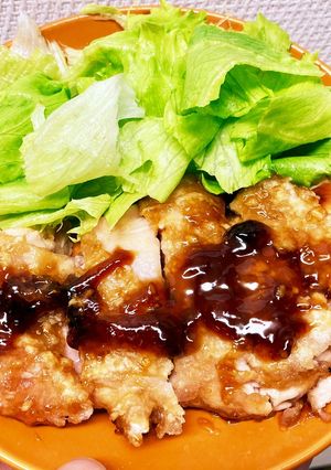 めちゃ旨っ！鶏ももの照り焼き-レシピのメイン写真