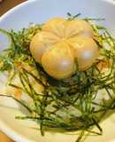 京都 辻が花 お茶漬け最中●紅鮭+海苔