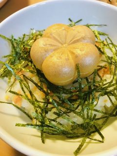 京都 辻が花 お茶漬け最中●紅鮭+海苔-レシピのメイン写真