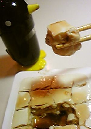 洗い物いらず＊お豆腐の食べ方-レシピのメイン写真