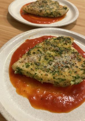 カジキしっとり♡バターパン粉焼き-レシピのメイン写真
