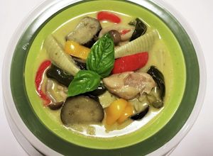 簡単やみつき！本格グリーンカレー-レシピのメイン写真