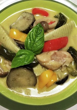 簡単やみつき！本格グリーンカレー-レシピのメイン写真