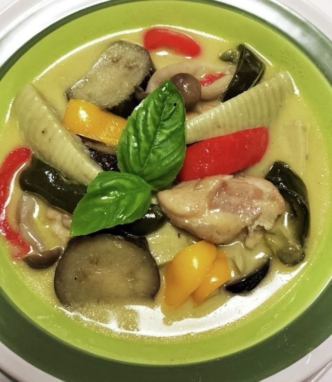 簡単やみつき！本格グリーンカレー-レシピのメイン写真