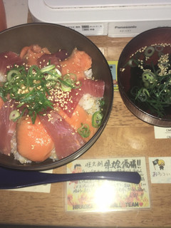 海鮮丼-レシピのメイン写真
