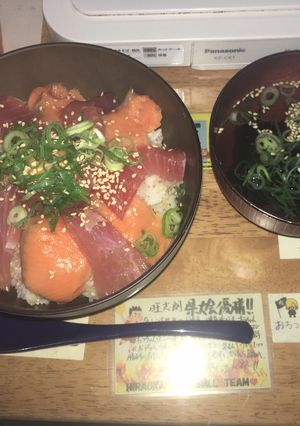 海鮮丼-レシピのメイン写真