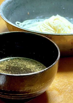 スタミナそうめん-レシピのメイン写真