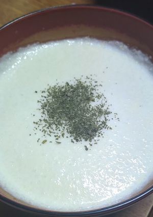 大根の冷製スープ-レシピのメイン写真