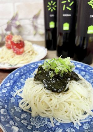 うまさヤバめ！おいしそーめん海苔グルメ-レシピのメイン写真