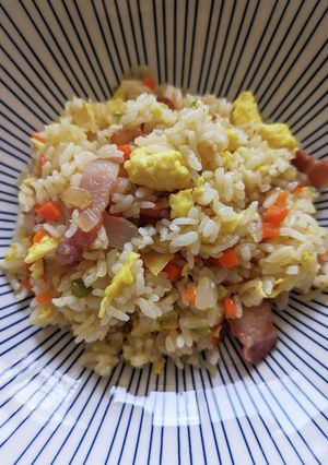 バター醤油焼き飯♪-レシピのメイン写真