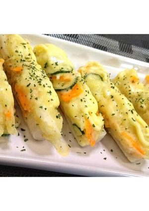 ポテサラチーズちくわ★動画あり★-レシピのメイン写真