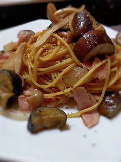 ナスの簡単和風パスタ-レシピのメイン写真