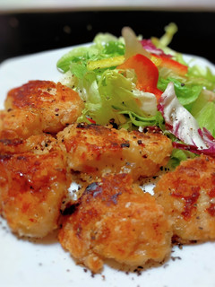 鶏むね肉のガーリックチキン-レシピのメイン写真