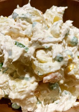 Ensalada de Pollo-レシピのメイン写真