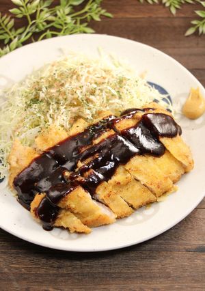 簡単！とんかつ　コツなし-レシピのメイン写真