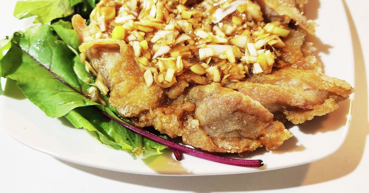 油淋鶏 by SAKANAにいさん 【クックパッド】 簡単おいしいみんなの