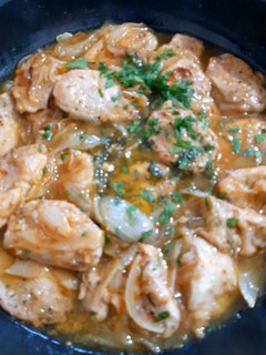 豚ヒレ肉の玉ねぎソース-レシピのメイン写真