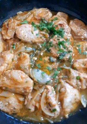 豚ヒレ肉の玉ねぎソース-レシピのメイン写真