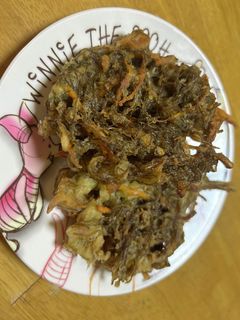もずくの天ぷら-レシピのメイン写真