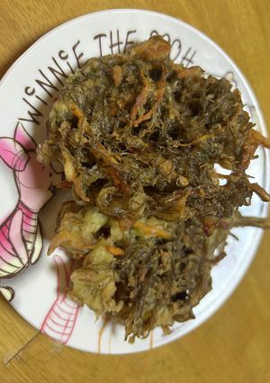 もずくの天ぷら-レシピのメイン写真