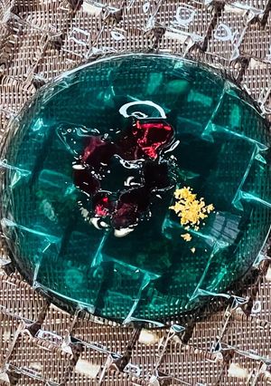 和菓子 錦玉 菓銘『金魚鉢』-レシピのメイン写真