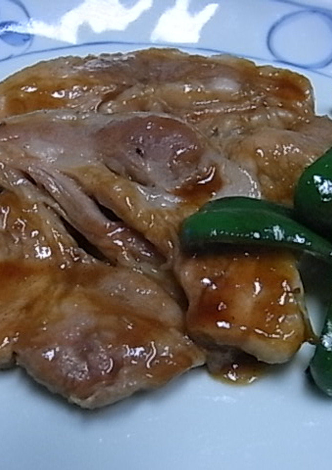 おいしいョ！サイダーで豚のしょうが焼き-レシピのメイン写真