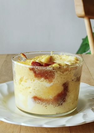 5分de英国紳士のトライフル☆朝食おやつ-レシピのメイン写真