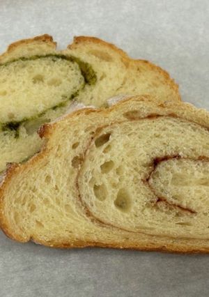 ぐるぐるミルクハース-レシピのメイン写真