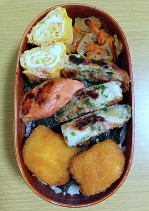 息子のお弁当(7/12 金)-レシピのメイン写真