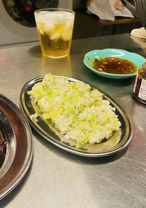 ヴィーガンレシピ〜セロリ炒飯〜-レシピのメイン写真
