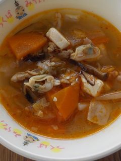 【給食】キムチスープ-レシピのメイン写真