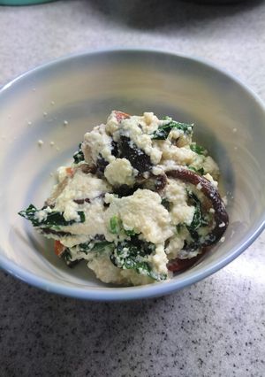白和え　醤油味（麺つゆで）-レシピのメイン写真