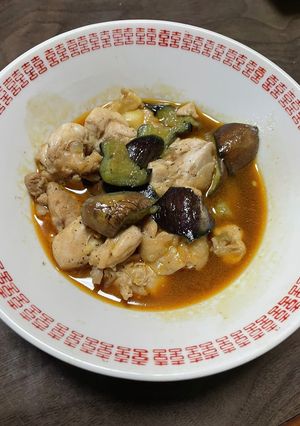 なす鶏もも肉のコチュジャン炒め-レシピのメイン写真