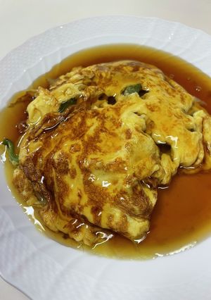 【簡単夕食】蟹無し野菜だけの芙蓉蟹風-レシピのメイン写真